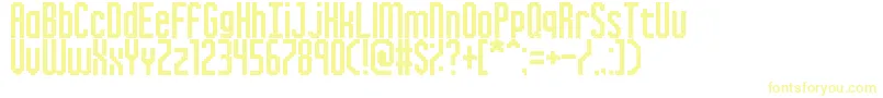 InkyThinPixels Font – Yellow Fonts