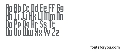 InkyThinPixels Font