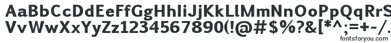 PigiarniqHeavy Font – Fonts for iPhone