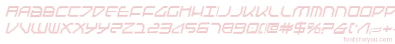 FederapolisCollegeItalic Font – Pink Fonts