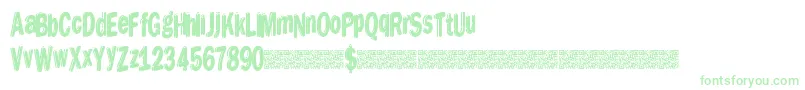 Dreamstencil Font – Green Fonts
