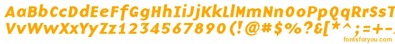 BaseninecBolditalic Font – Orange Fonts