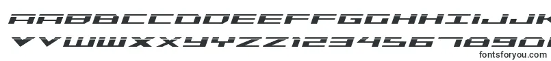 Triremelaserital Font – Brands Fonts
