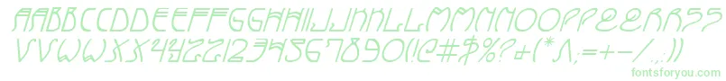 CoyoteDecoItalic Font – Green Fonts