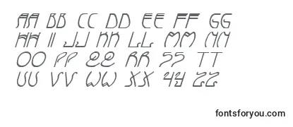 CoyoteDecoItalic Font