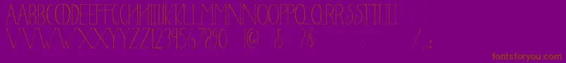 More about Newyear2017 Font Newyear2017 Font – Brown Fonts on Purple Background
