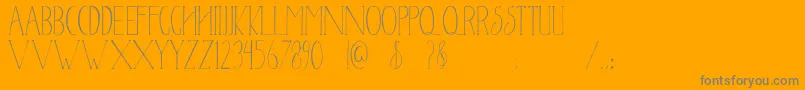Подробнее о шрифте Newyear2017 Шрифт Newyear2017 – серые шрифты на оранжевом фоне