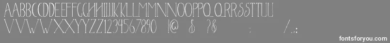 Newyear2017-Schriftart – Weiße Schriften auf grauem Hintergrund