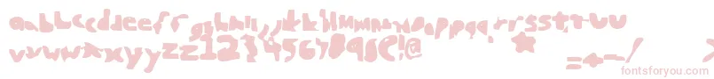 Blunted Font – Pink Fonts