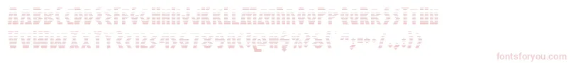 Antikytheragrad Font – Pink Fonts on White Background