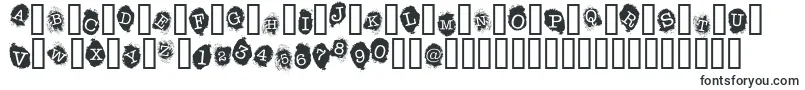 FingerprintsInside Font – Fonts for Adobe Reader
