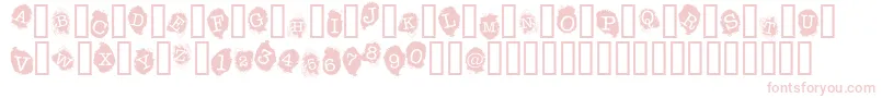 FingerprintsInside Font – Pink Fonts