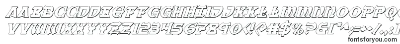 Warpriest3Dital Font – 3D Fonts