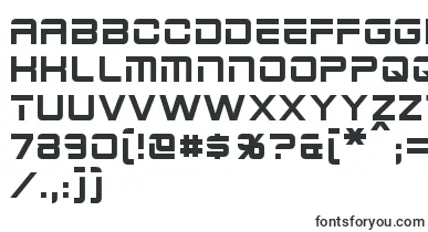 2015Cruiser font – Fonts Starting With 2