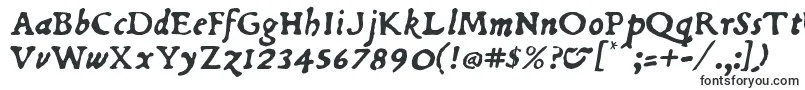 DuBellayItalic-Schriftart – Schriftarten, die mit D beginnen