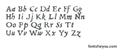 DuBellayItalic Font