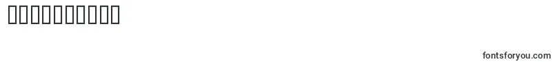 Cfanabelle Font – Fonts for Numbers and Digits