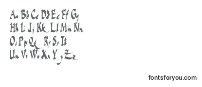 FateRegular Font