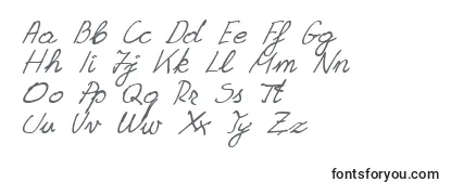 GrannysHandwriting Font