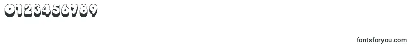 OodlesscapssskRegular Font – Fonts for Numbers and Digits
