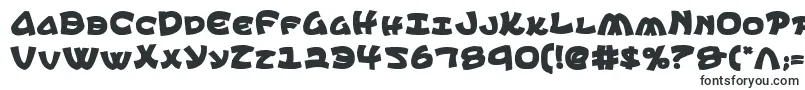 EphesianCondbold-fontti – Fontit Microsoft Wordille