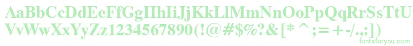 Dutch801BoldWin95bt Font – Green Fonts