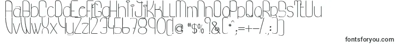 MyPrincessLikeAFrog-Schriftart – Schriftarten, die mit M beginnen