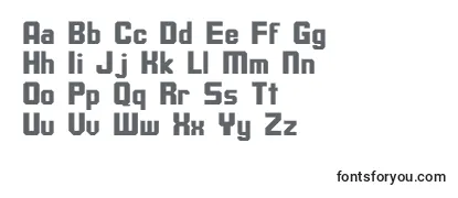 UpsilonBold Font
