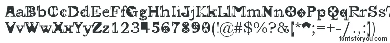 Шрифт Gscript – шрифты для VK