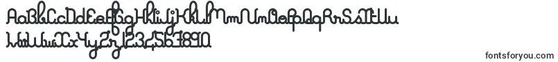 Шрифт ALaNageboldPers2011 – шрифты для Манги