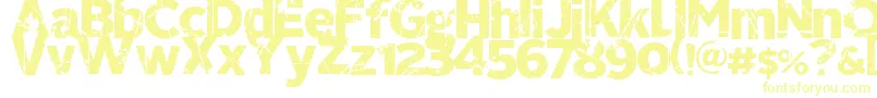 321perfect Font – Yellow Fonts