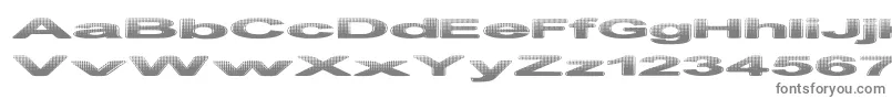 PhilteredPhont-Schriftart – Graue Schriften auf weißem Hintergrund
