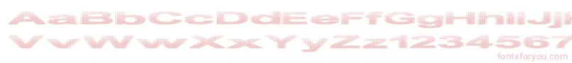 PhilteredPhont Font – Pink Fonts on White Background