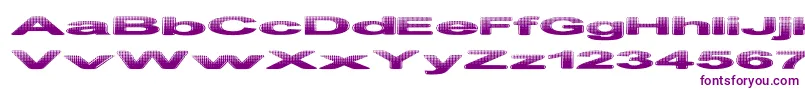 More about PhilteredPhont Font PhilteredPhont Font – Purple Fonts on White Background
