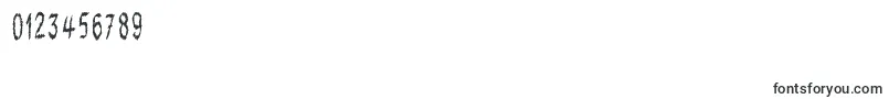 En savoir plus sur la police Dodoodle Police Dodoodle – polices pour les chiffres et les nombres