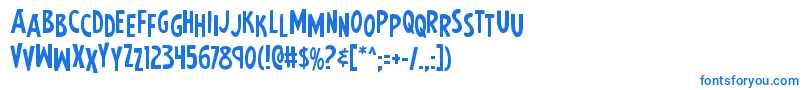 Earthsmightiestjumble Font – Blue Fonts
