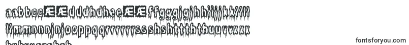 Шрифт ItLivesInTheSwampBrk – албанские шрифты