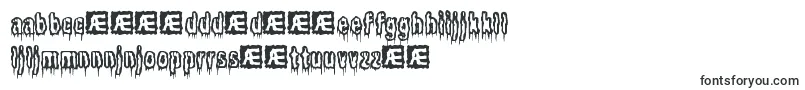Шрифт ItLivesInTheSwampBrk – боснийские шрифты