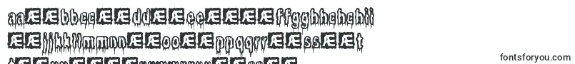 Шрифт ItLivesInTheSwampBrk – чешские шрифты