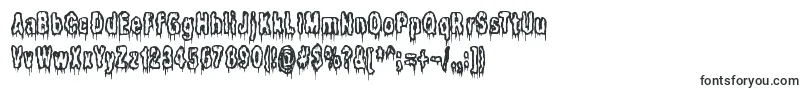 フォントItLivesInTheSwampBrk – 古代スラブ文字