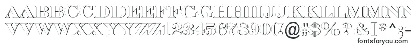 ASerifertitulsh-fontti – Fontit Adobe Muselle
