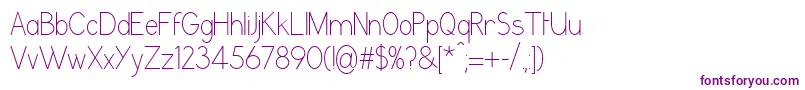 GrutchgroteskCondensedlight Font – Purple Fonts
