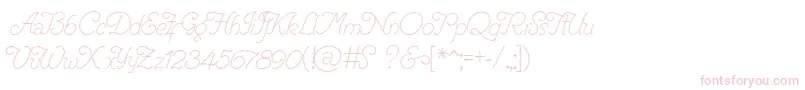 RenaniaTrash Font – Pink Fonts