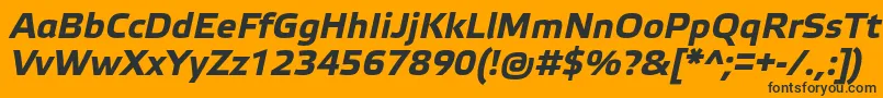 Más sobre la fuente ElektraTextProBoldItalic fuente ElektraTextProBoldItalic – Fuentes Negras Sobre Fondo Naranja