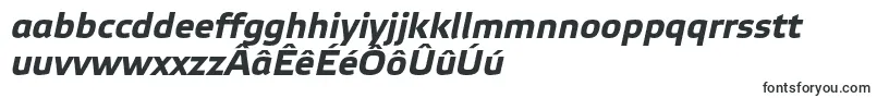 Шрифт ElektraTextProBoldItalic – фризские шрифты