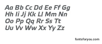ElektraTextProBoldItalic-fontti