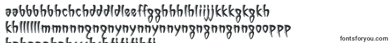 VinylSawtoothItcTt Font – Sotho Fonts