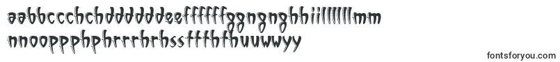 VinylSawtoothItcTt Font – Welsh Fonts