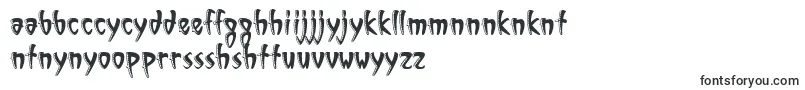 VinylSawtoothItcTt Font – Kinyarwanda Fonts
