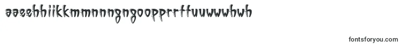 VinylSawtoothItcTt-Schriftart – maorische Schriften